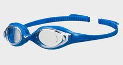 Окуляри для плавання Arena SPIDER синій, прозорий Уні OSFM 00000018039