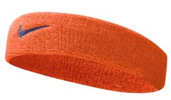 Пов'язка на голову Nike SWOOSH HEADBAND помаранчевий Уні OSFM 00000017527