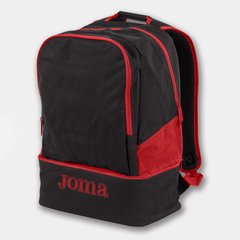 Рюкзак Joma ESTADIO III чорно-червоний Уні 46х32х20см 00000014121