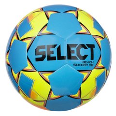 М'яч для пляжного футболу Select BEACH SOCCER DB v22 синьо-жовтий Уні 5 00000023003