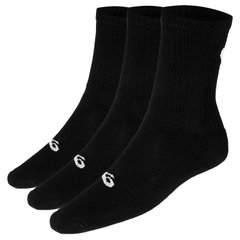 Шкарпетки Asics 3PPK CREW SOCK чорний Уні 35-38 00000008788