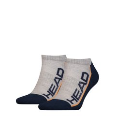 Шкарпетки Head PERFORMANCE SNEAKER 2PPK UNISEX сірий, синій Уні 35-38 00000011760