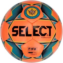 М'яч для футзалу Select Futsal Tornado FIFA (015) помаран/синій, розмір 4 105000-015