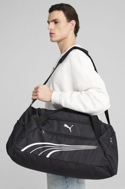 Сумка Puma FUNDAMENTAL M Sports Bag 57L чорний Уні 60х29х27 см 00000034838