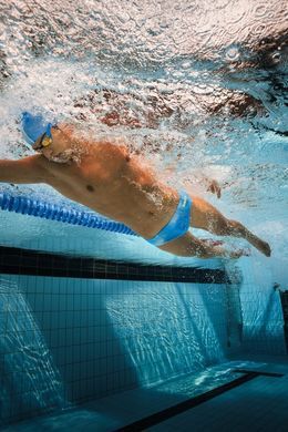 Плавки-сліпи Arena SWIM BRIEFS ALLOVE блакитний Чол 100 010024-707