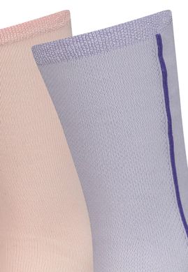Шкарпетки Puma GIRLS MESH SOCK 2P фіолетовий, персиковий Діт 35-38 00000009538