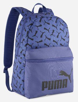 Рюкзак Puma PHASE AOP Backpack 22L синій Уні 44х30х14 см 00000035005