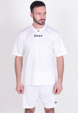 Форма (шорты + футболка) Zeus KIT PROMO белый Муж L 00000030431