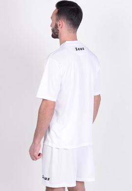 Форма (шорти + футболка) Zeus KIT PROMO білий Чол L 00000030431