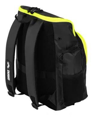 Рюкзак Arena SPIKY III BACKPACK 35L черный, желтый Уни 46х30х23 см 00000032040