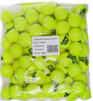 Мячи для тенниса Babolat Gold Academy 72 Bag 512007-113