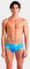 Плавки-слепые Arena SWIM BRIEFS ALLOVE голубой Чел 95 010024-707 фото 1