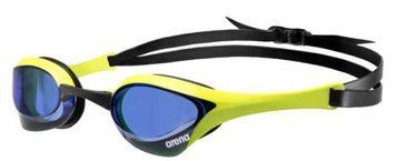 Окуляри для плавання Arena COBRA ULTRA SWIPE чорний, салатовий OFSM 003929-110