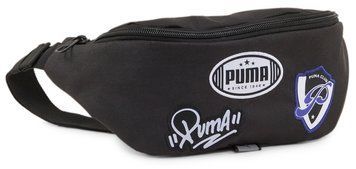 Сумка на пояс Puma Patch Waist Bag 1,5L черный Уни 32х12,5х9 см (00000033352) 00000033352
