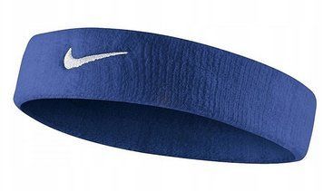 Пов'язка на голову Nike SWOOSH HEADBAND синій Уні OSFM N.NN.07.402.OS