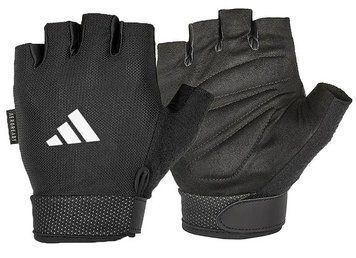 Рукавички для тренінгу Adidas Essential Adjustable Gloves чорний Уні S 00000030765
