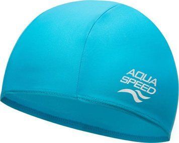 Шапка для плавання Aqua Speed BABY CAP 61712 блакитний Діт One Size 755-01