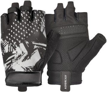 Рукавички для тренінгу Adidas Essential Training Gloves чорний, сірий Уні XS ADGB-15000AB