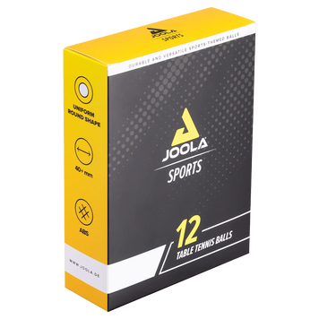 Набор мячей для настольного тенниса Joola Sports (12 шт.) 42177 42177