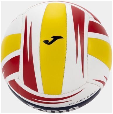 М'яч волейбольний Joma J-MATCH білий, червоний Уні 5 401734.203