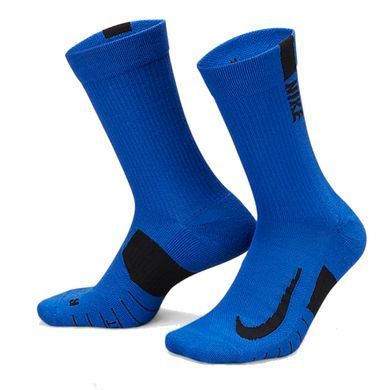 Шкарпетки Nike U NK MLTPLIER CRW 2PR - 144 Синій, сірий Уні  SX7557-937
