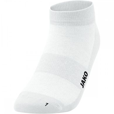 Шкарпетки Jako Basic Liners 3er pack білий Уні 39-42 00000016269