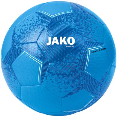 Мяч футбольный Jako Striker 2.0 синий Уни 5 00000030955
