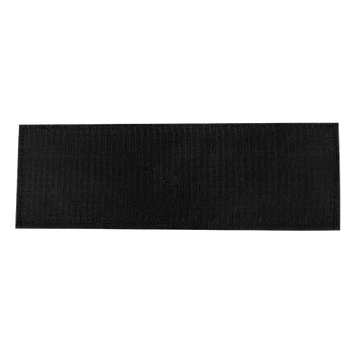 Нашивка на спину "Охорона" велика 31*10 Black (753), 753