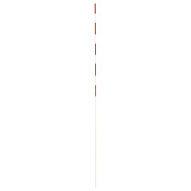 Антена для волейболу: цілісна, біло-червона C-3261 (1 шт) C-3261
