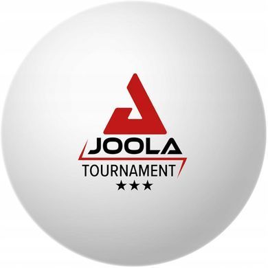 Мячи для настольного тенниса (24 шт) Joola Tournament 3* 40+, white 443231