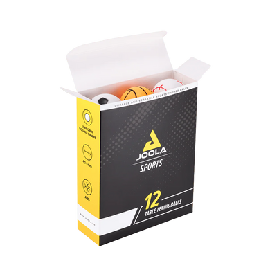 Набор мячей для настольного тенниса Joola Sports (12 шт.) 42177 42177