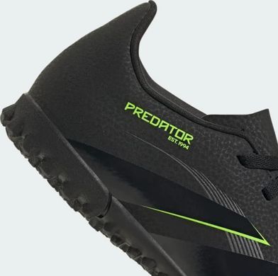 Сороконіжки Adidas PREDATOR CLUB TF J чорний 36 (3.5UK) 22.1 см (JH8863) JH8863