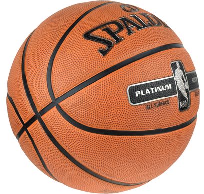 Мяч баскетбольный Spalding NBA Platinum Streetball Outdoor 83493Z №7 83493Z
