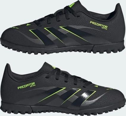 Сороконіжки Adidas PREDATOR CLUB TF J чорний 36 (3.5UK) 22.1 см (JH8863) JH8863