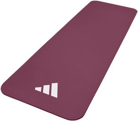 Коврик для фитнеса Adidas Fitness Mat бордовый Уни 173 x 61 x 0.7 см ADMT-1014MN