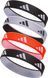 Гумки для волосся Adidas Hair Ties чорний, білий, червоний Жін One Size ADAC-16210 фото 3