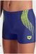 Плавки-шорты для мальчиков Arena OPENINGS SWIM SHORT синий, желтый Дет 00000037516 фото 3