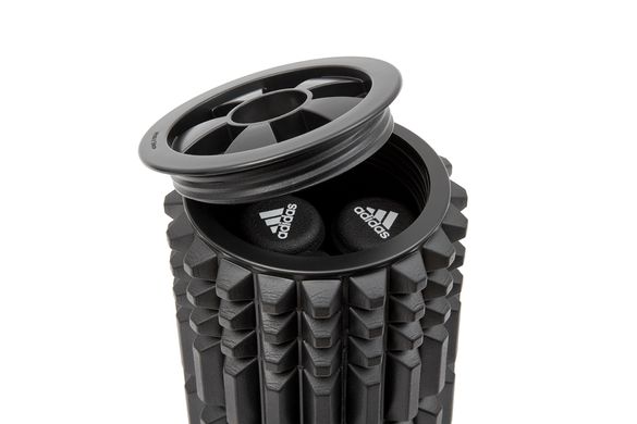 Ролик для фітнесу Adidas Foam Ab Roller чорний Уні 44 x 12,8 x 12,8 см 00000026132