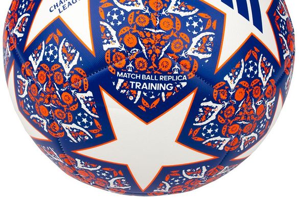 Футбольный мяч Adidas 2023 UCL Istanbul Training HU1578, размер 5 HU1578
