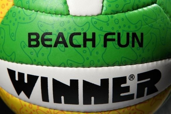 М'яч волейбольний Winner Beach Fun W3700