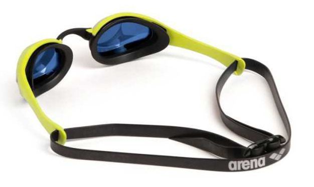 Окуляри для плавання Arena COBRA ULTRA SWIPE чорний, салатовий Уні OFSM 003929-110