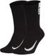 Шкарпетки Nike U NK MLTPLIER CRW 2PR чорний Уні 38-42 00000021257 фото 1
