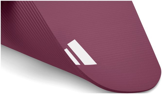 Коврик для фитнеса Adidas Fitness Mat бордовый Уни 173 x 61 x 0.7 см ADMT-1014MN