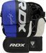Тренировочные перчатки RDX GRAPPLING GLOVES REX T6 PLUS черный, синий, белый XL GGR-T6U фото 1
