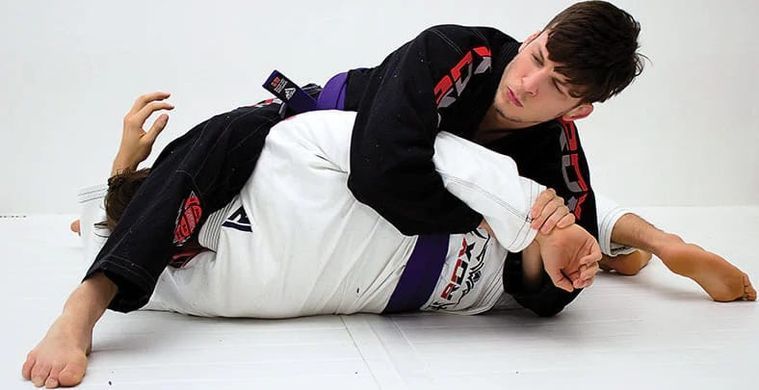 Костюм для бразильського джиу-джитсу RDX BRAZILIAN JIU-JITSU SUIT чорний A0 BJJ-S1B