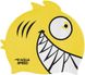 Шапка для плавання Aqua Speed ZOO Pirana 9700 піранья, жовтий Діт OSFM 00000024256 фото 1