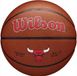 М'яч баскетбольний Wilson NBA TEAM COMPOSITE BSKT CHI BULLS 00000028699 фото 1