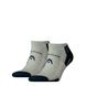Шкарпетки Head PERFORMANCE SNEAKER 2PPK UNISEX сірий, синій Уні 35-38 00000006581 фото 1