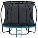 Батут THUNDER INSIDE ULTRA с внутренней сеткой 6 футов 183 см черно-голубой INSIDE-ULTRA-6FT-BLUE фото 1
