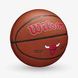 Мяч баскетбольный Wilson NBA TEAM COMPOSITE BSKT CHI BULLS 00000028699 фото 2